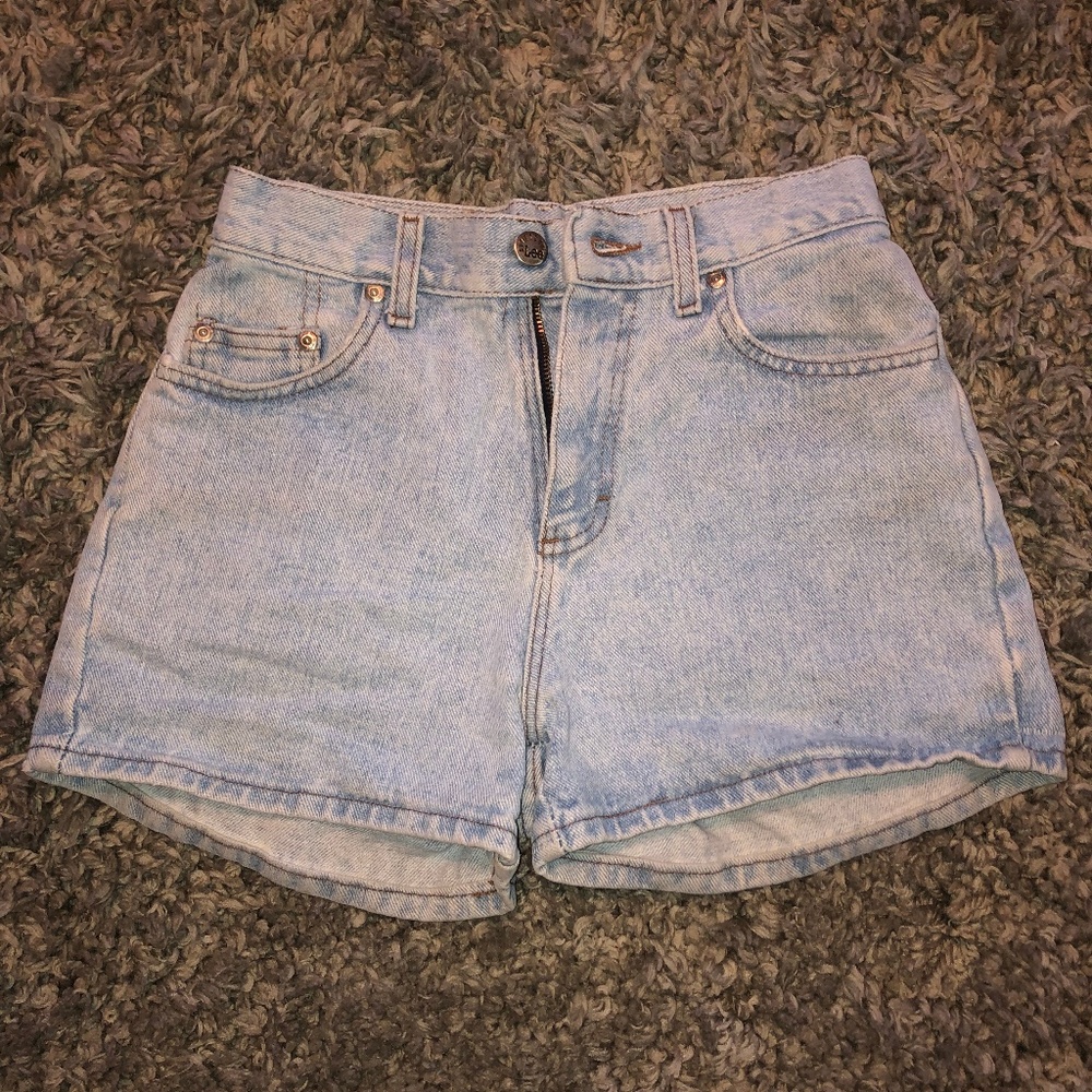💕Vintage Lee Denim Shorts